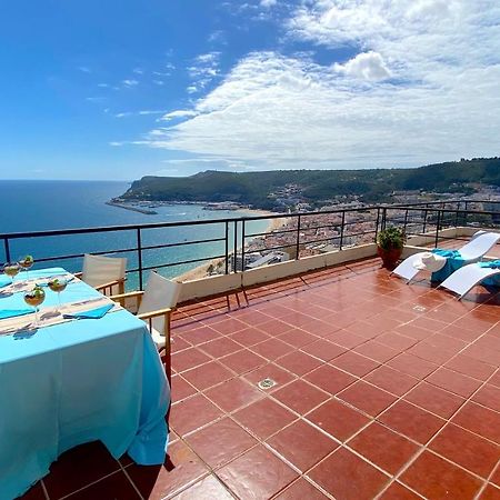 Sea View Apartment Sesimbra- Apartamento Vista Mar Luaran gambar