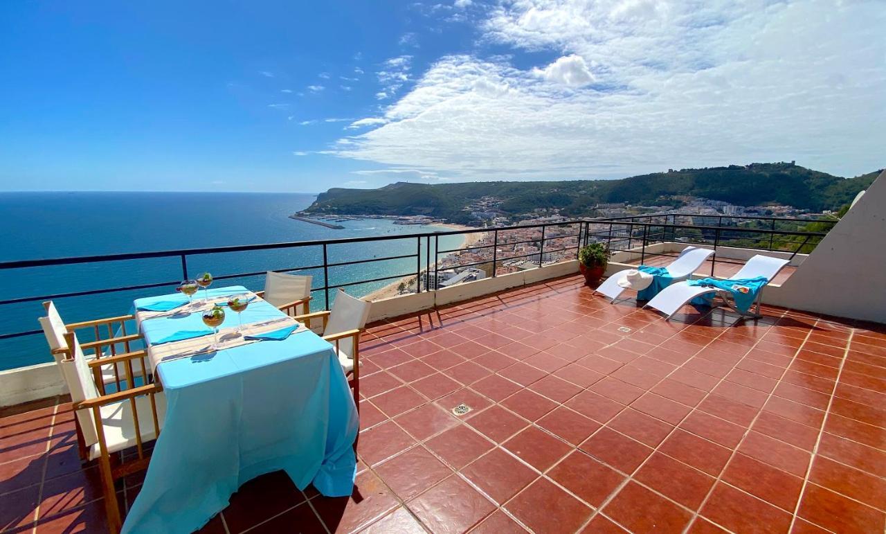 Sea View Apartment Sesimbra- Apartamento Vista Mar Luaran gambar