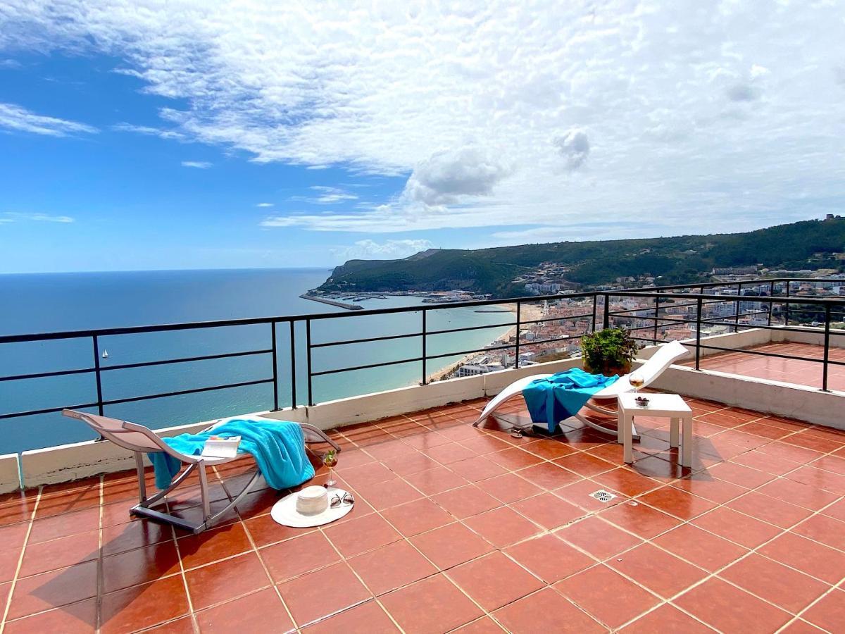 Sea View Apartment Sesimbra- Apartamento Vista Mar Luaran gambar
