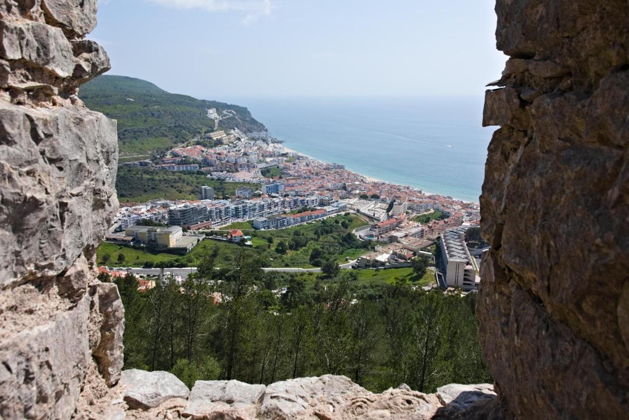 Sea View Apartment Sesimbra- Apartamento Vista Mar Luaran gambar
